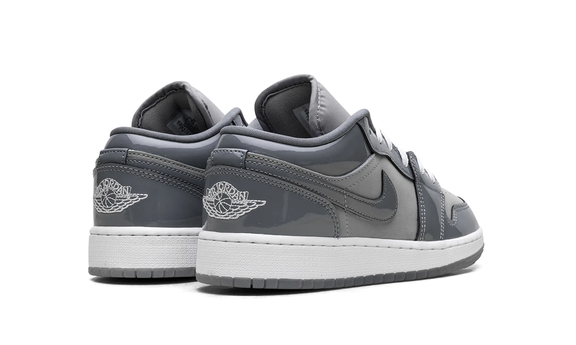 Jordan 1 Low SE GS "Medium Grey Cool Grey White" jordan school kids shoes