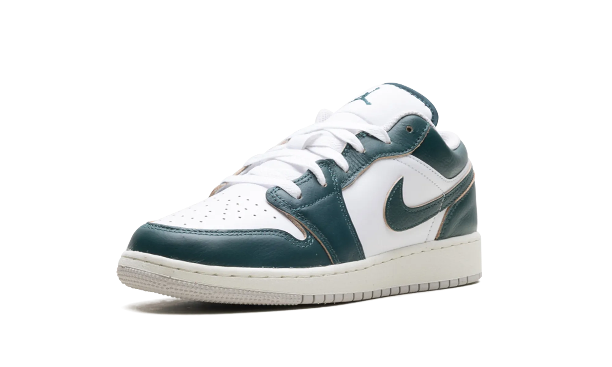 Jordan 1 Low SE GS "Oxidized Green" jordan school kids shoes