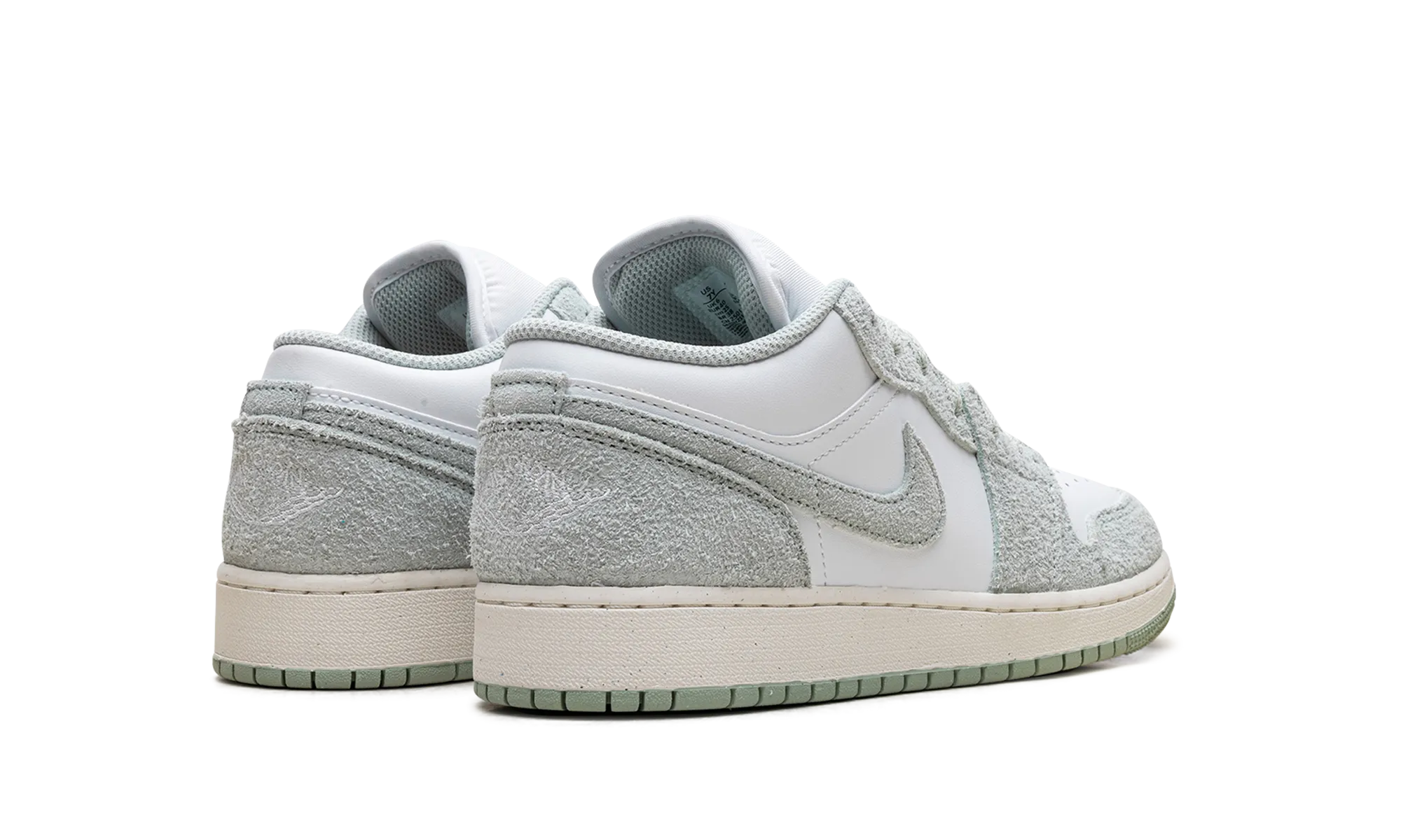 Jordan 1 Low SE GS "White Seafoam" jordan school kids shoes
