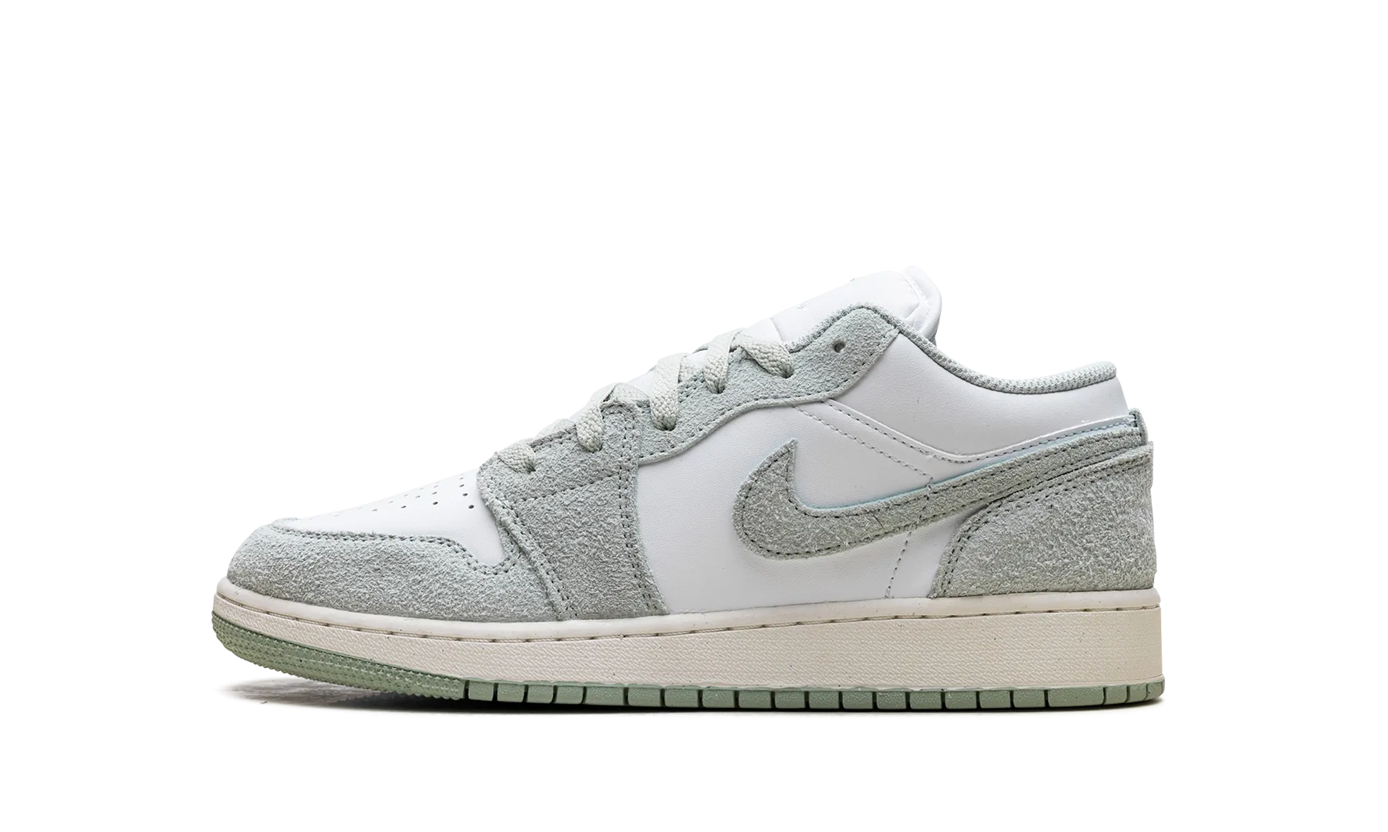 Jordan 1 Low SE GS "White Seafoam" Jordan Grade School styles
