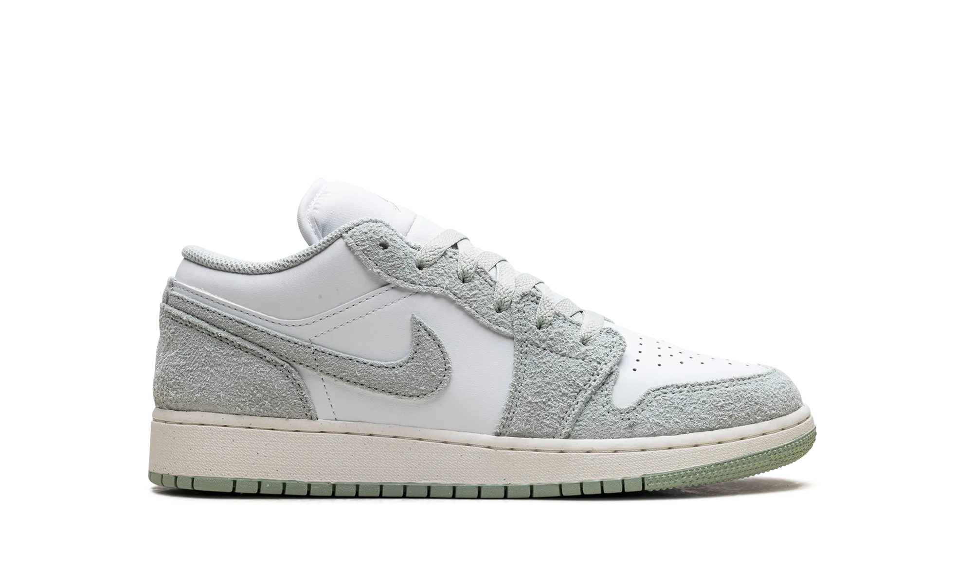 Jordan 1 Low SE GS "White Seafoam" jordan school kids shoes
