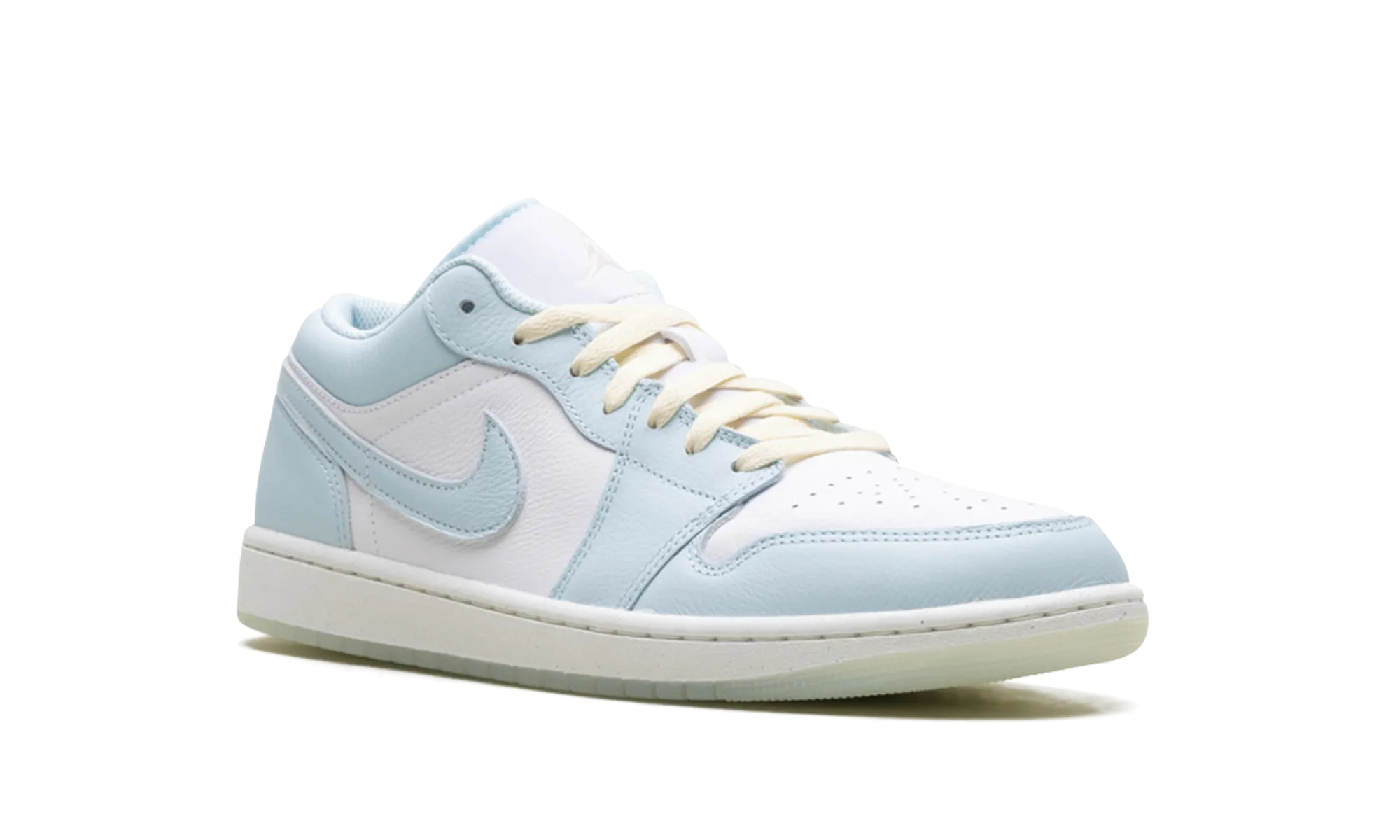 Jordan 1 Low SE "Glacier Blue Summit White" jordan premium mens sneakers