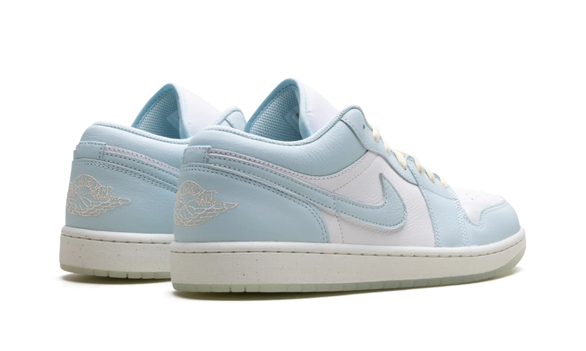 Jordan 1 Low SE "Glacier Blue Summit White" jordan premium mens sneakers