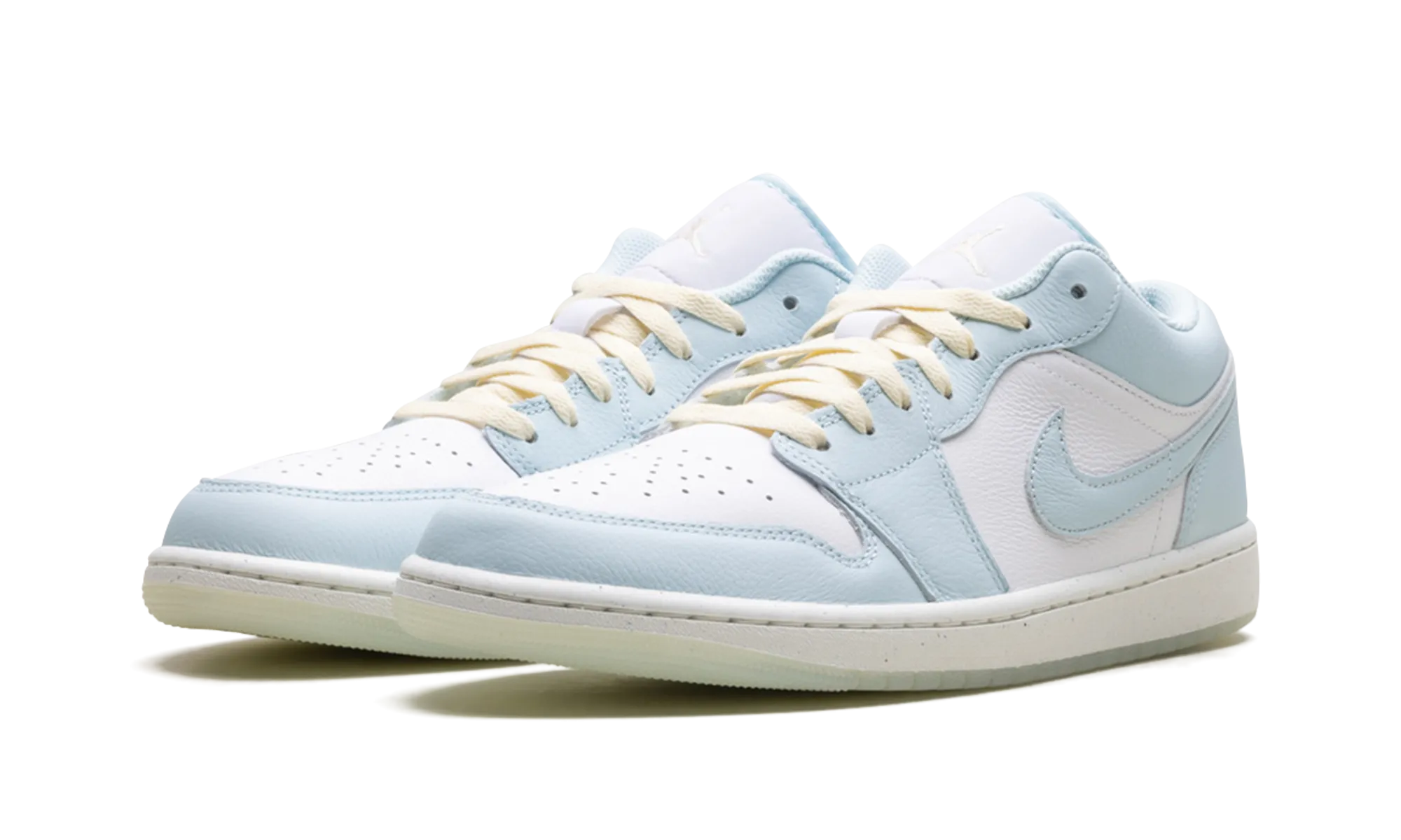Jordan 1 Low SE "Glacier Blue Summit White" jordan premium mens sneakers