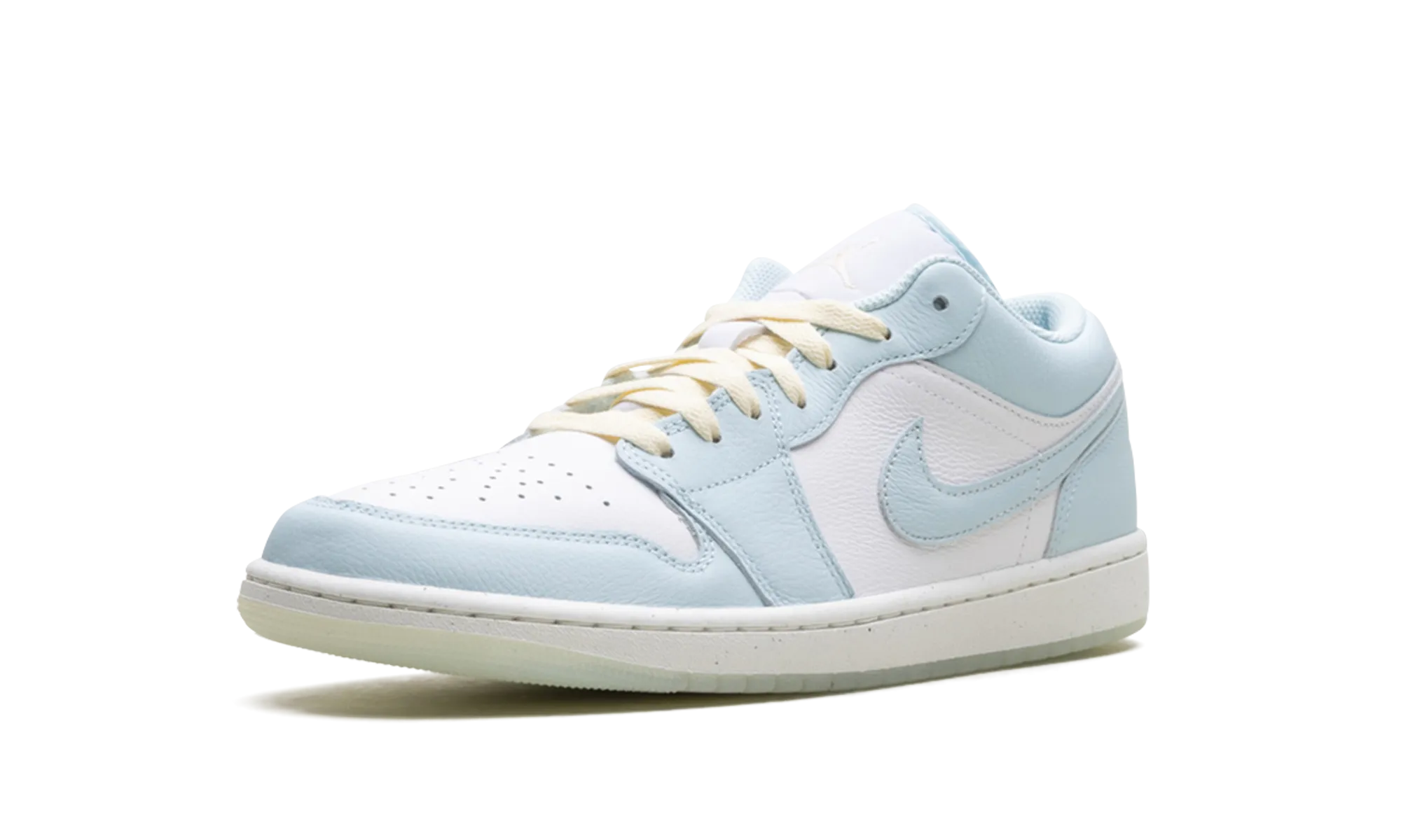 Jordan 1 Low SE "Glacier Blue Summit White" jordan premium mens sneakers