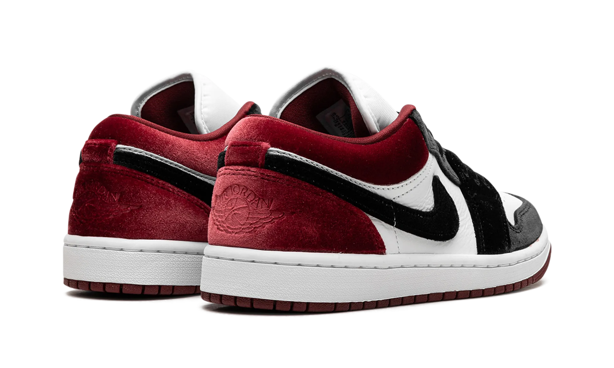 Jordan 1 Low SE WMNS "Velvet Black Toe" jordan classic womens shoes