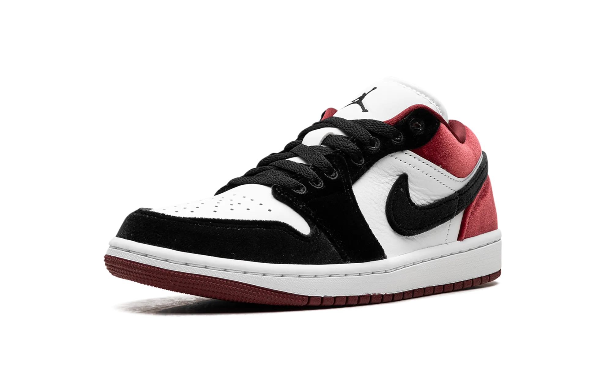 Jordan 1 Low SE WMNS "Velvet Black Toe" jordan classic womens shoes