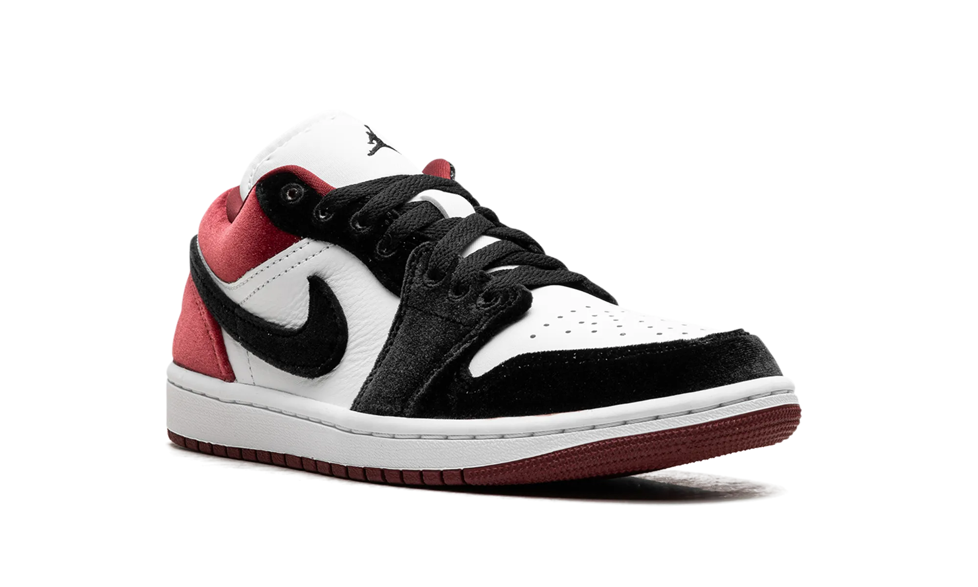 Jordan 1 Low SE WMNS "Velvet Black Toe" jordan classic womens shoes