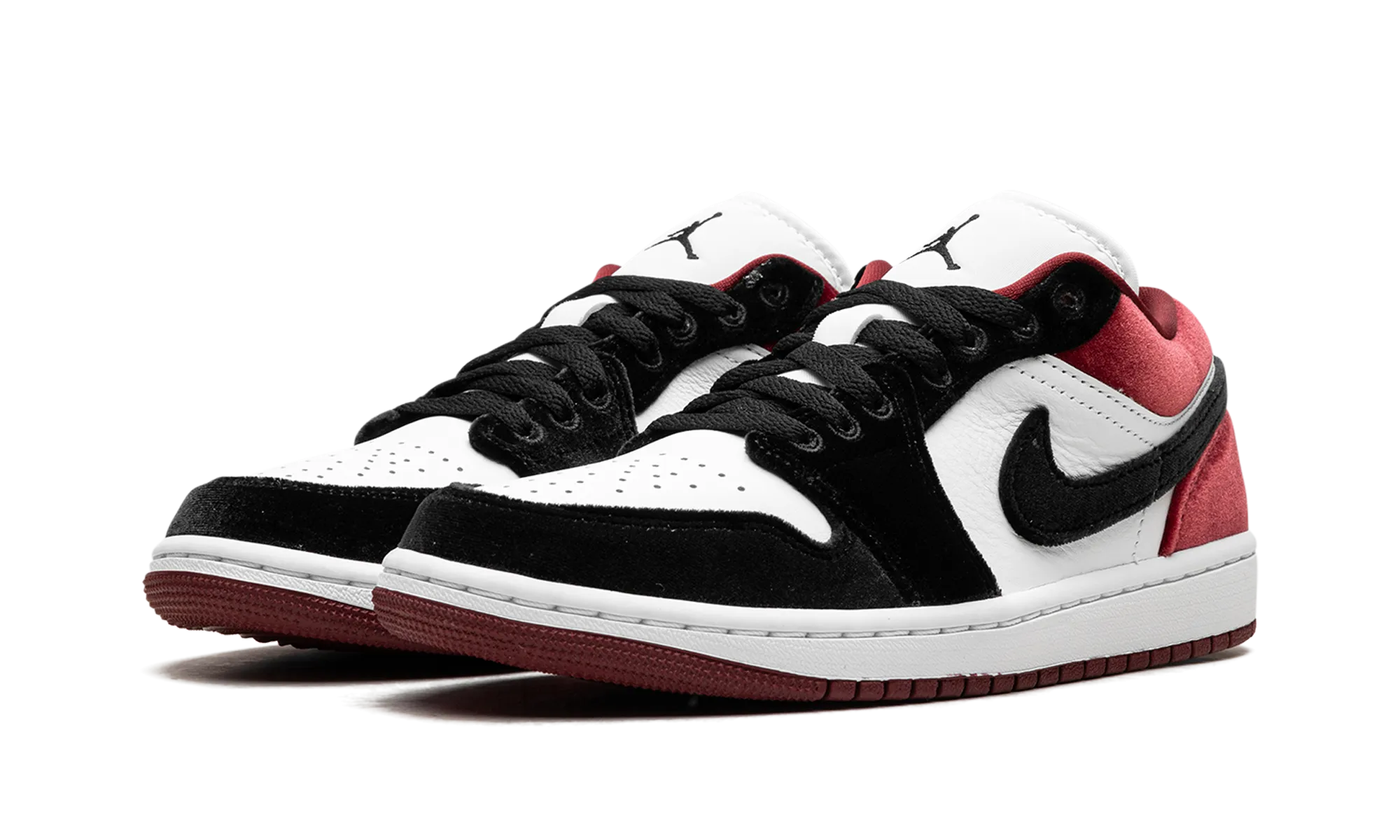 Jordan 1 Low SE WMNS "Velvet Black Toe" jordan classic womens shoes