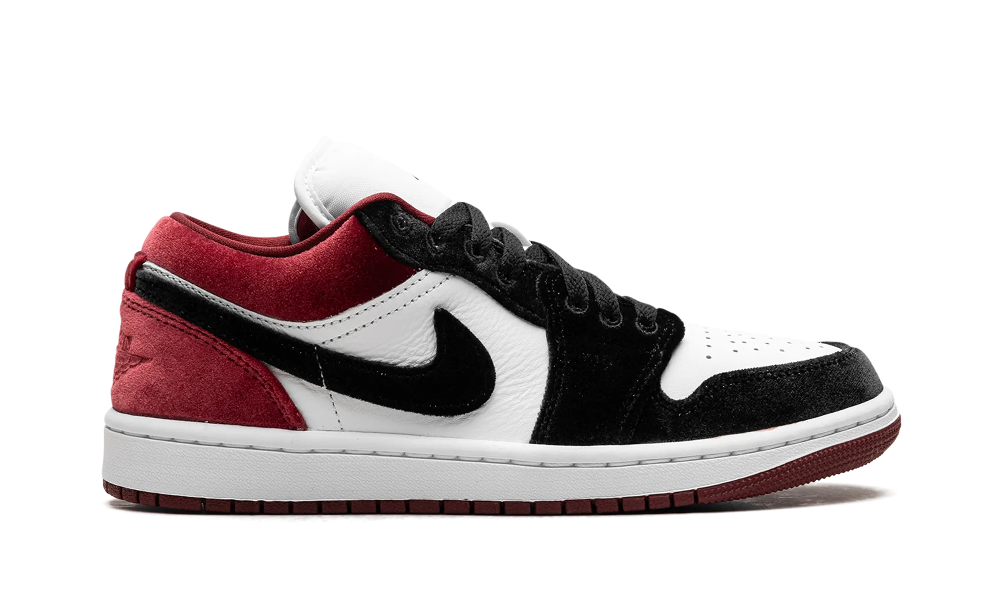 Jordan 1 Low SE WMNS "Velvet Black Toe" jordan classic womens shoes