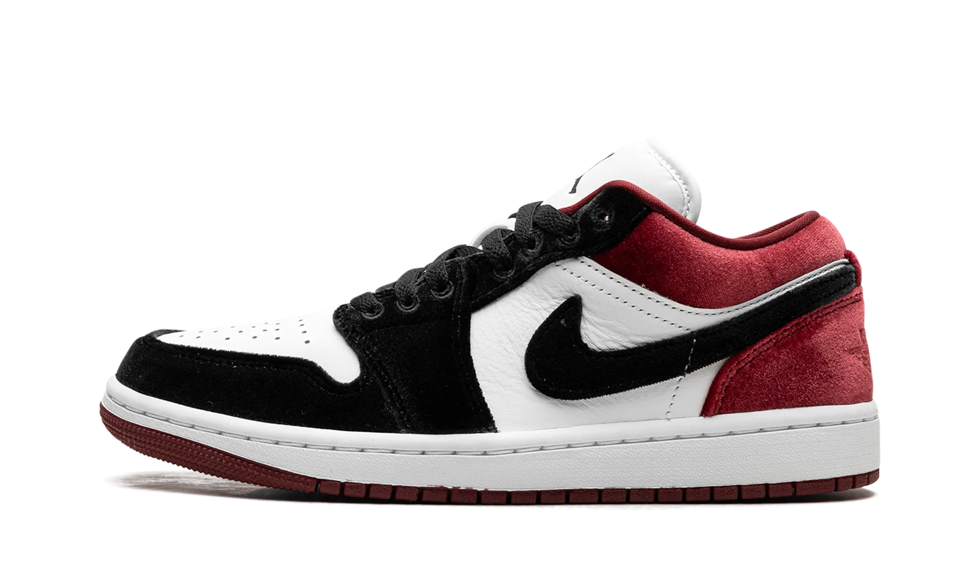 Jordan 1 Low SE WMNS "Velvet Black Toe" Jordan Women's styles