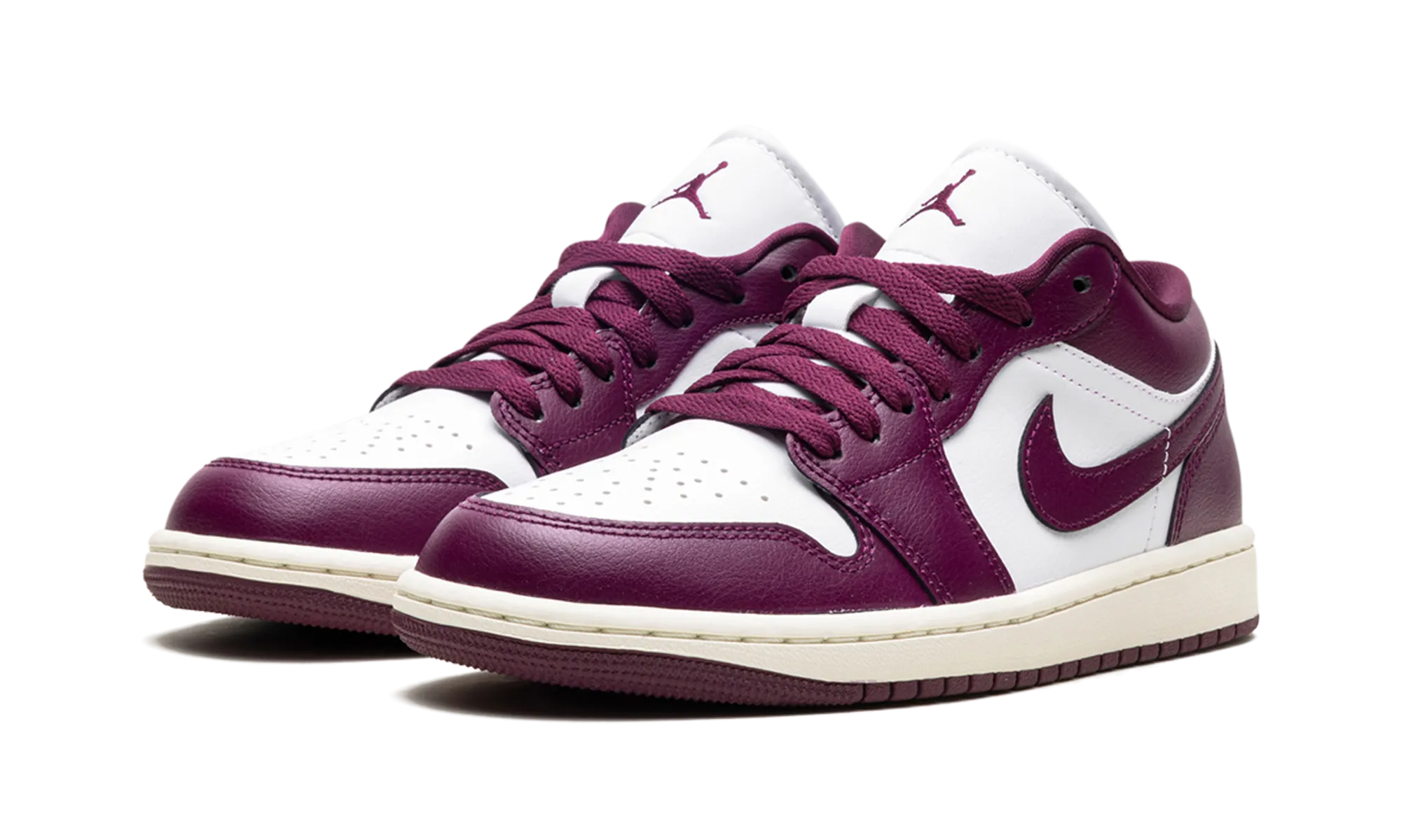 Jordan 1 Low WMNS "Bordeaux" jordan classic womens shoes