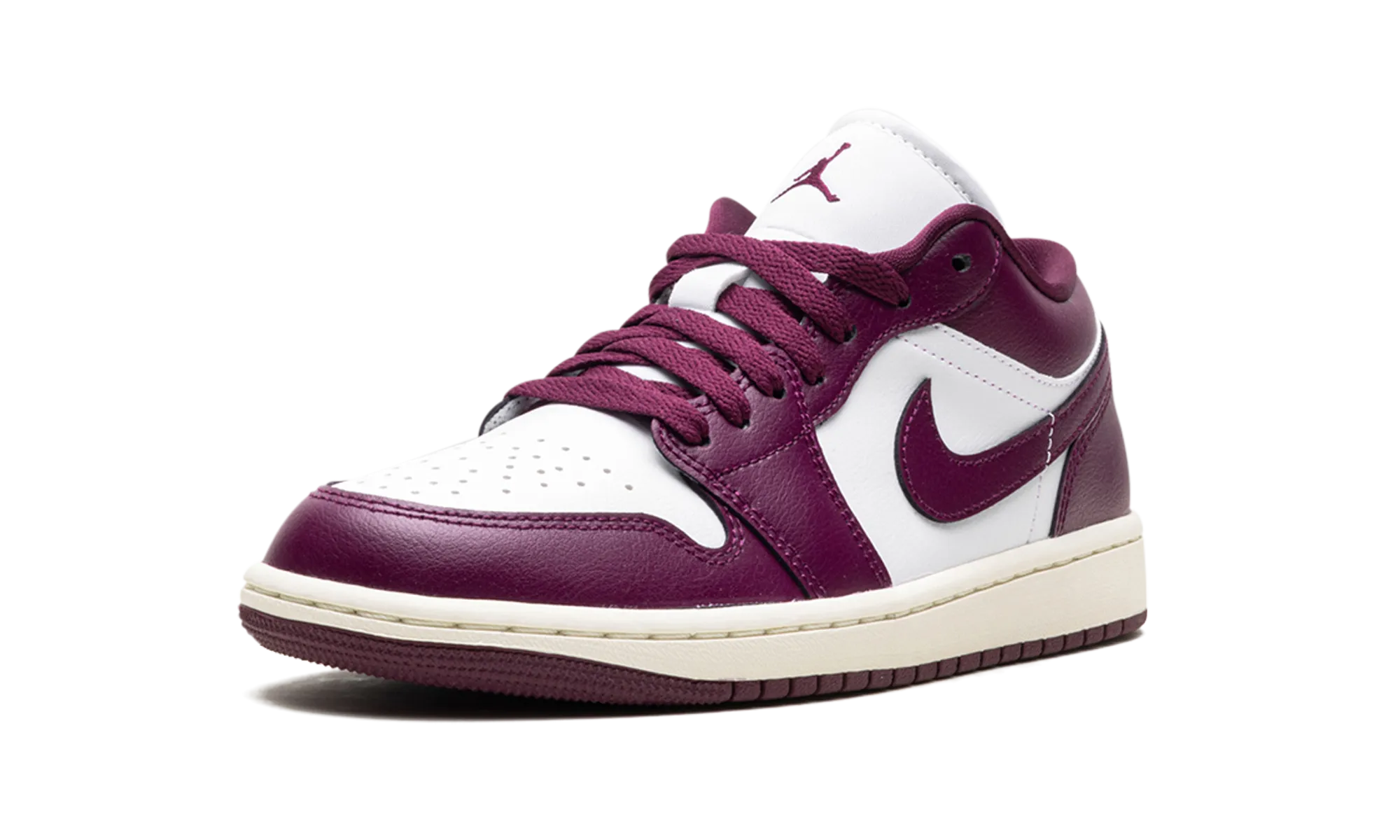 Jordan 1 Low WMNS "Bordeaux" jordan classic womens shoes