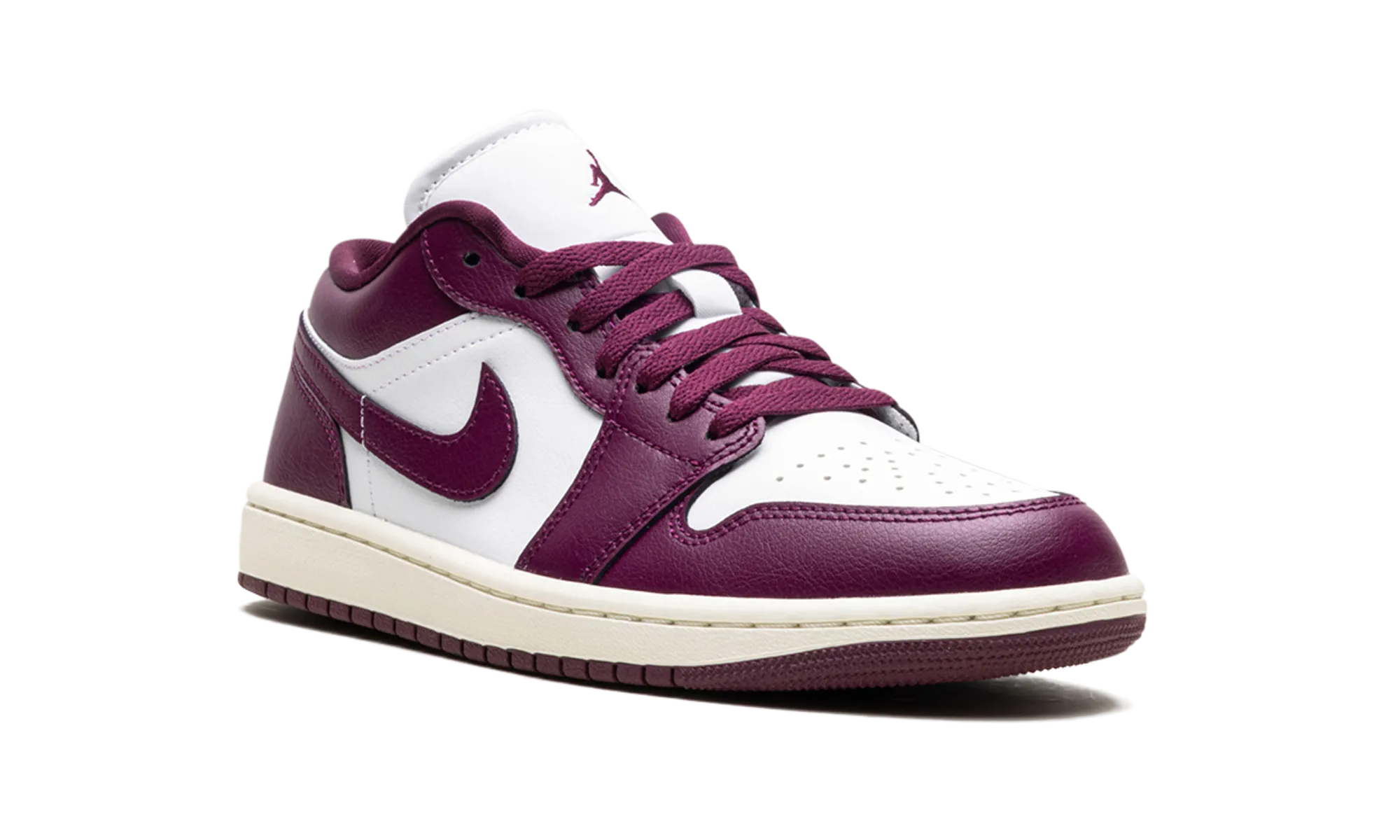 Jordan 1 Low WMNS "Bordeaux" jordan classic womens shoes