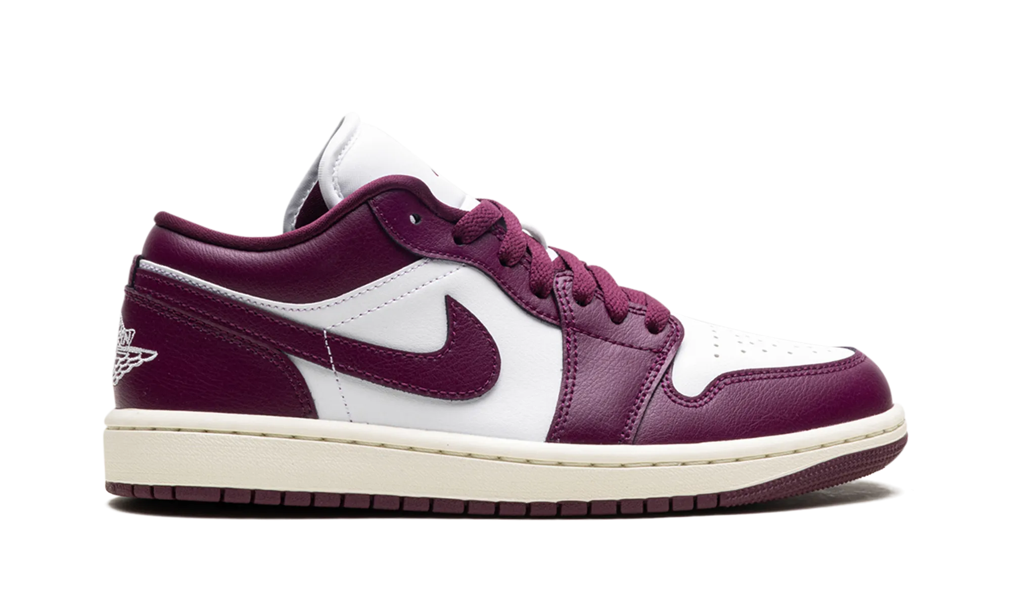 Jordan 1 Low WMNS "Bordeaux" jordan classic womens shoes