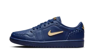 Jordan 1 Low WMNS "Method of Make Midnight Navy Metallic Gold" Jordan Women's styles