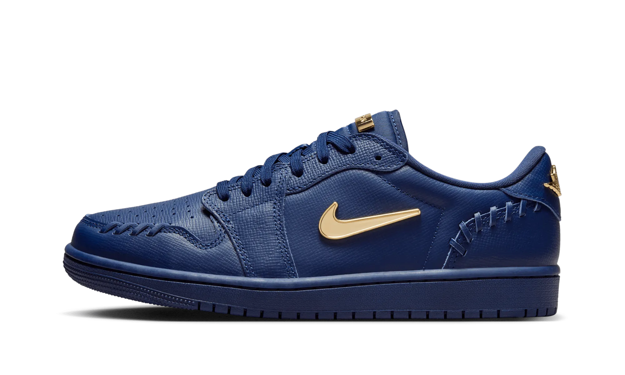 Jordan 1 Low WMNS "Method of Make Midnight Navy Metallic Gold" Jordan Women's styles