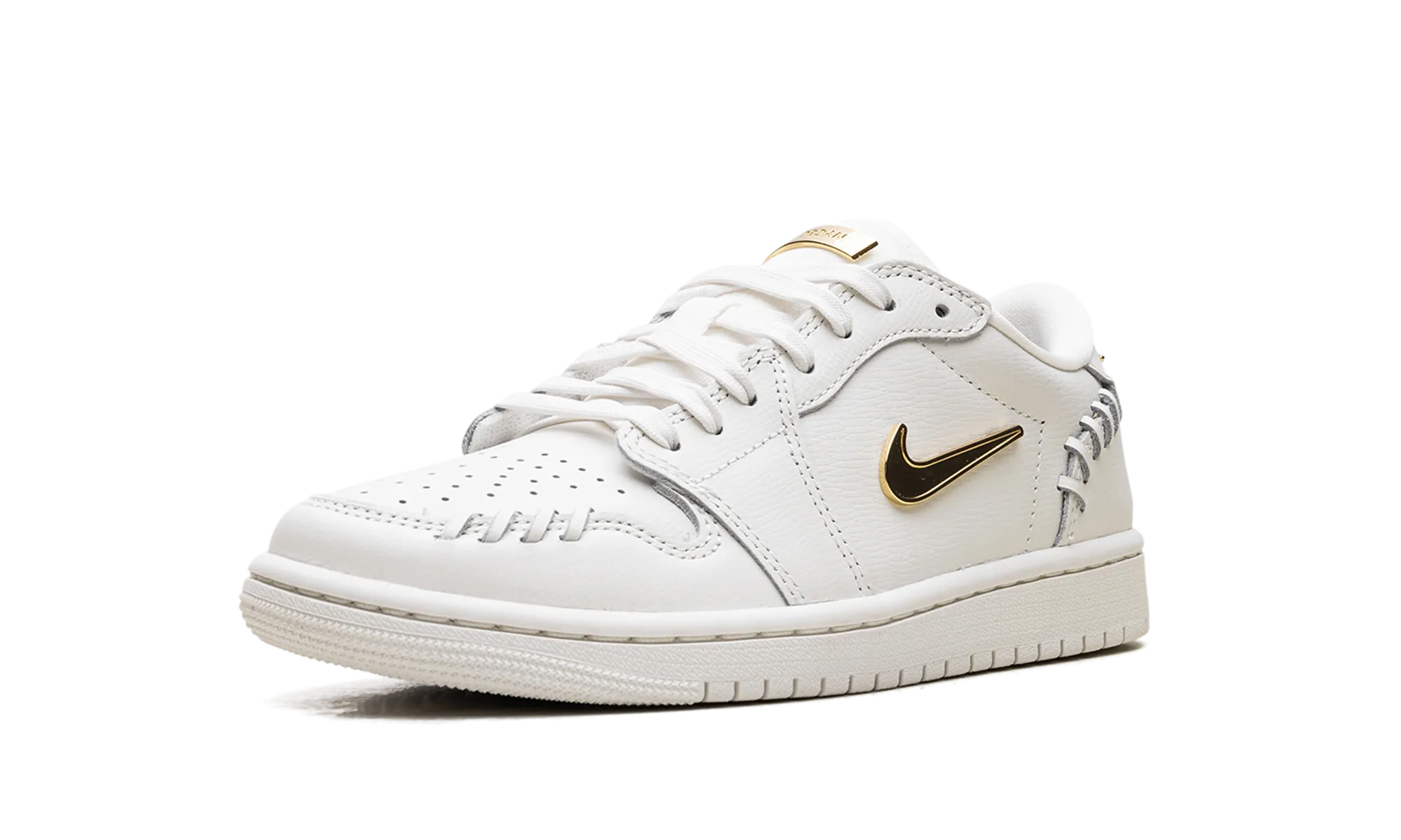 Jordan 1 Low WMNS "Method of Make Sail Metallic Gold" jordan classic womens shoes