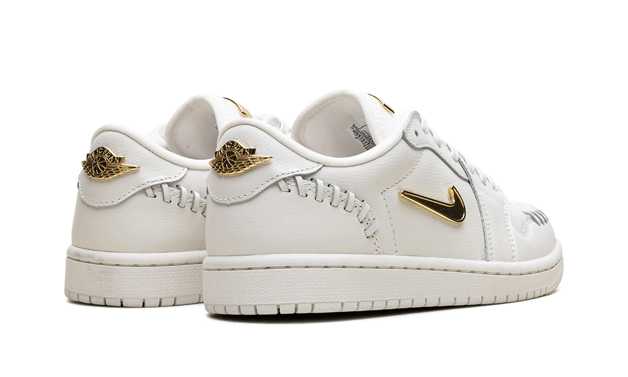 Jordan 1 Low WMNS "Method of Make Sail Metallic Gold" jordan classic womens shoes
