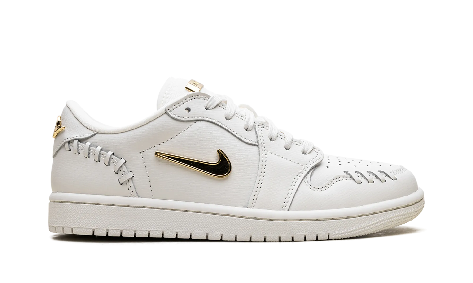 Jordan 1 Low WMNS "Method of Make Sail Metallic Gold" jordan classic womens shoes