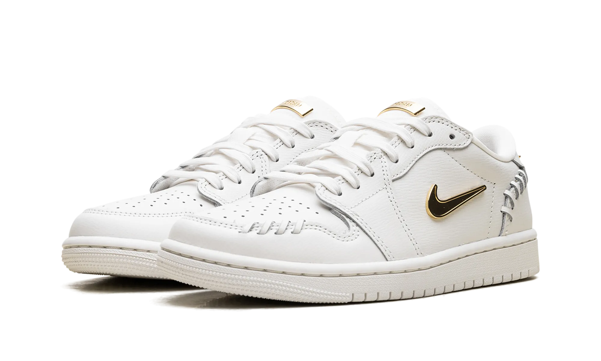 Jordan 1 Low WMNS "Method of Make Sail Metallic Gold" jordan classic womens shoes
