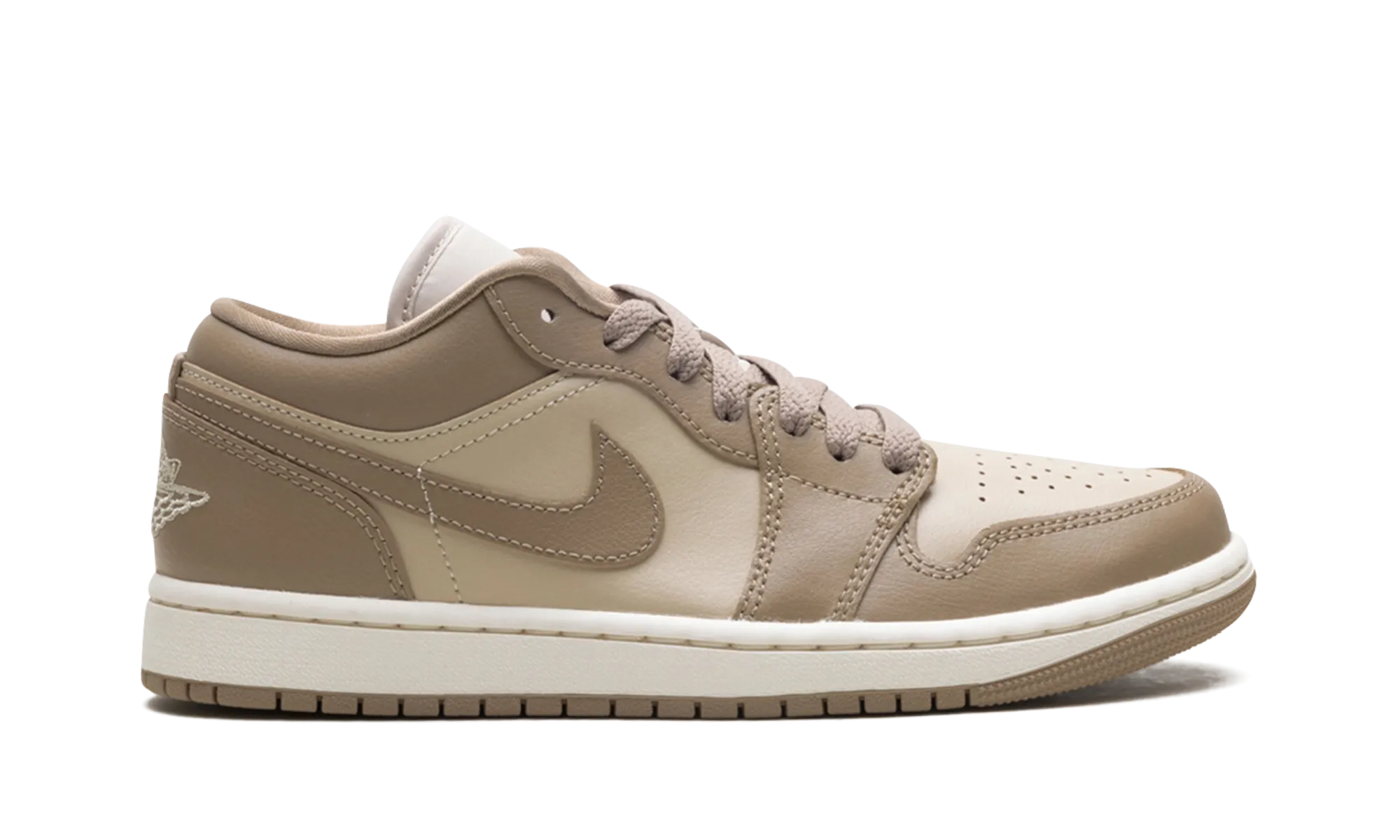 Jordan 1 Low WMNS "Rattan Sail Desert Camo" jordan classic womens shoes