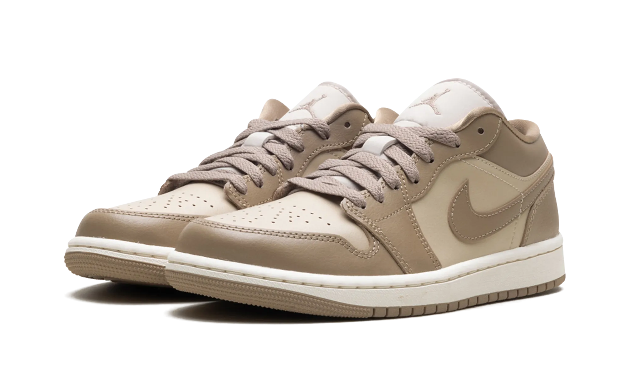 Jordan 1 Low WMNS "Rattan Sail Desert Camo" jordan classic womens shoes