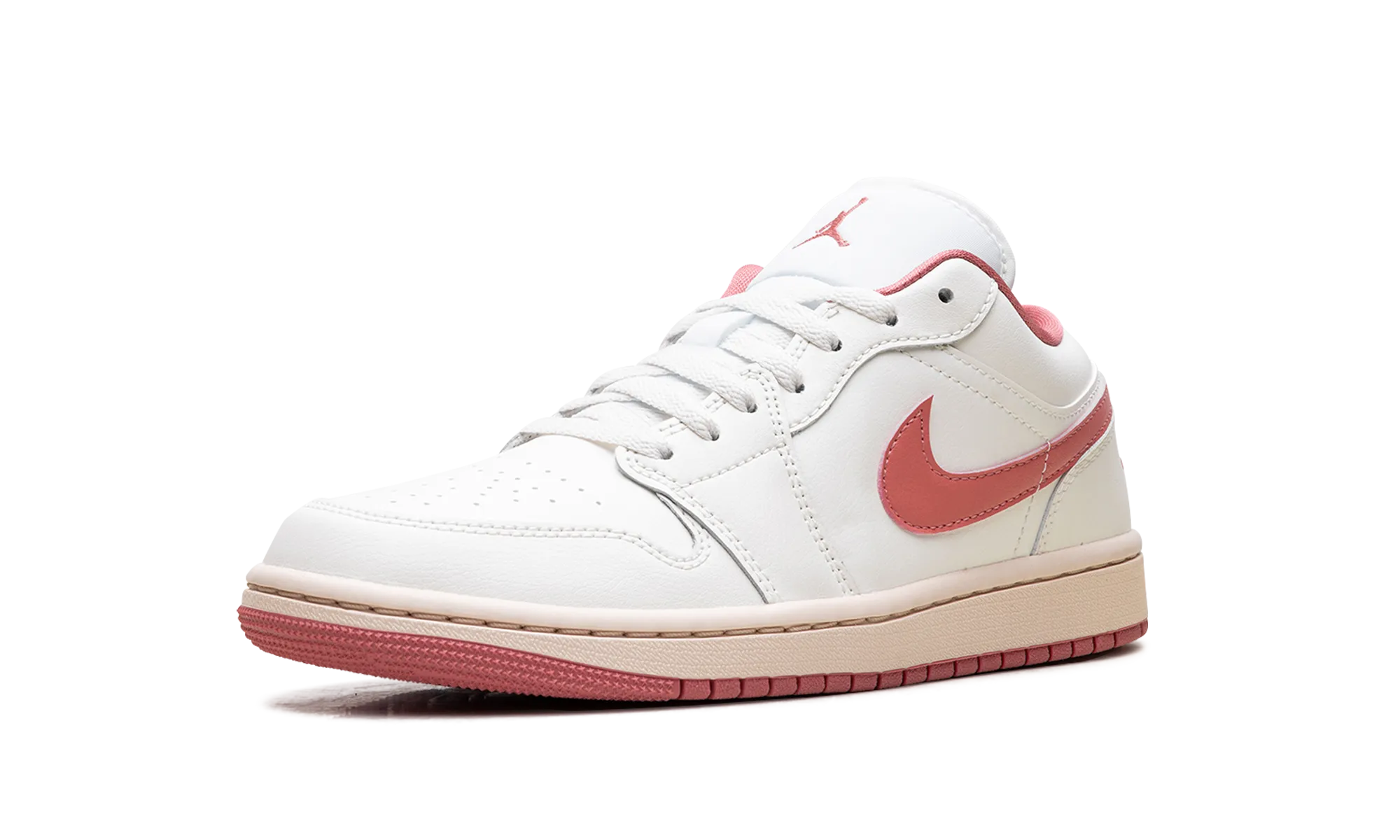 Jordan 1 Low WMNS "Sail Guava Ice Pink Salt" jordan classic womens shoes