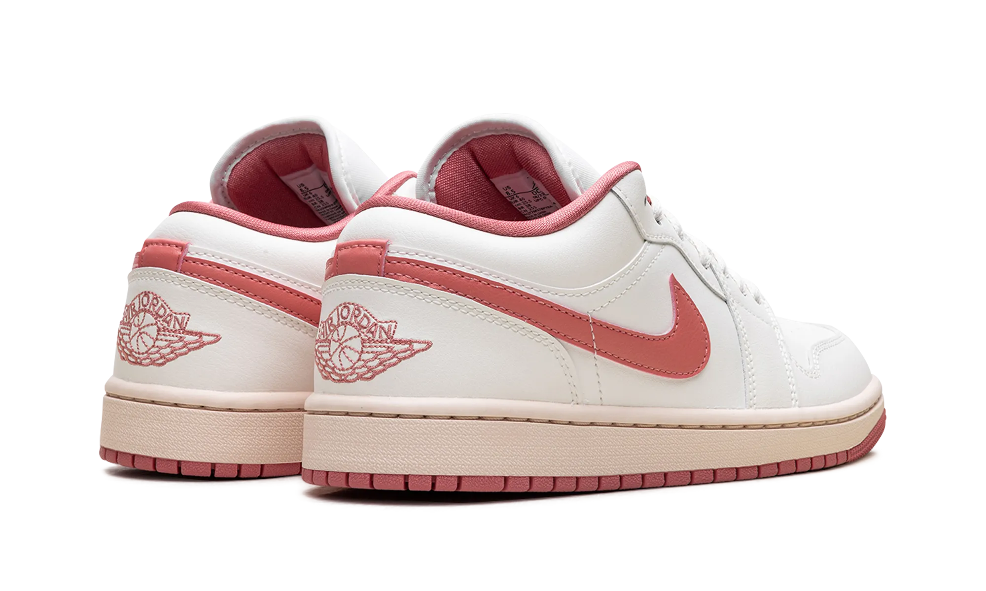 Jordan 1 Low WMNS "Sail Guava Ice Pink Salt" jordan classic womens shoes