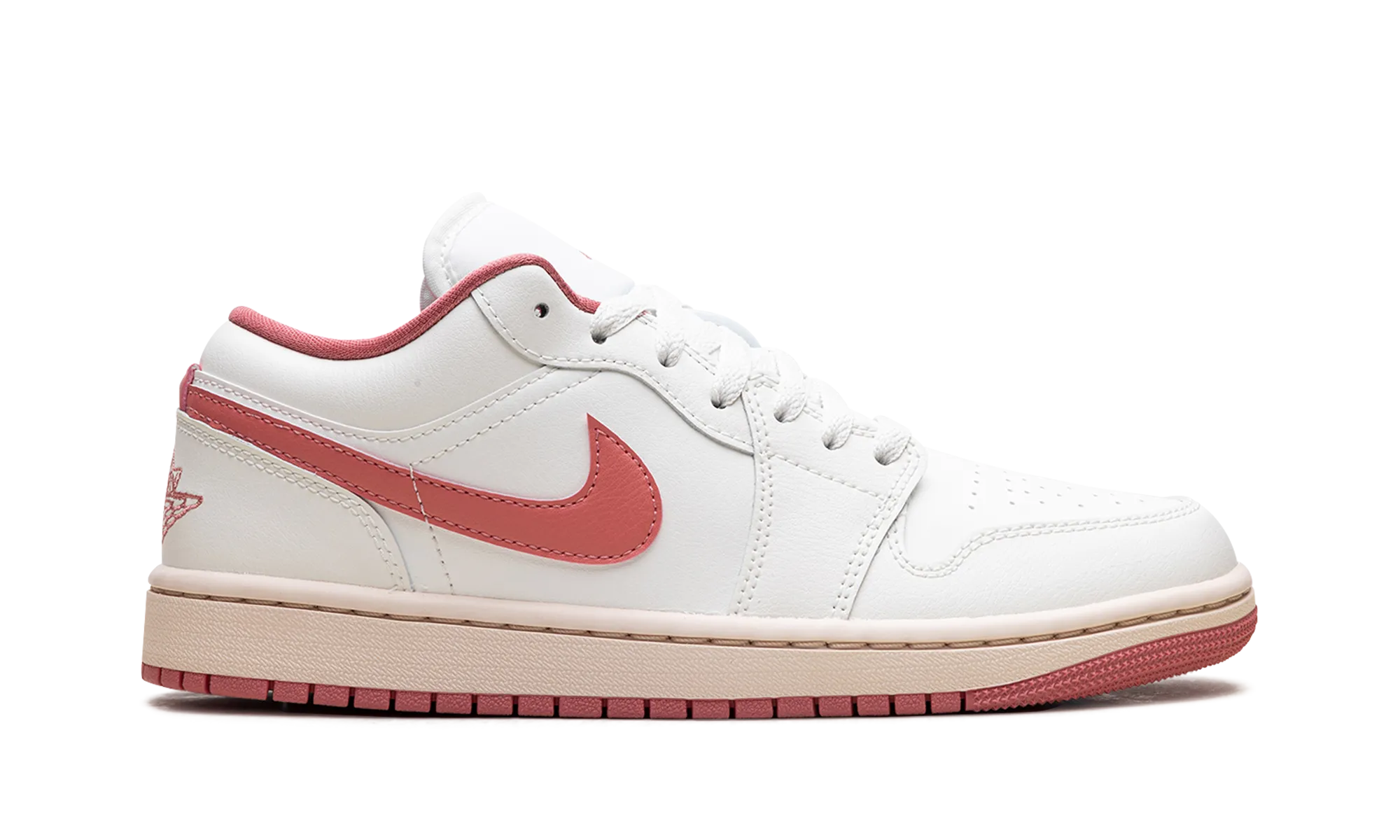 Jordan 1 Low WMNS "Sail Guava Ice Pink Salt" jordan classic womens shoes