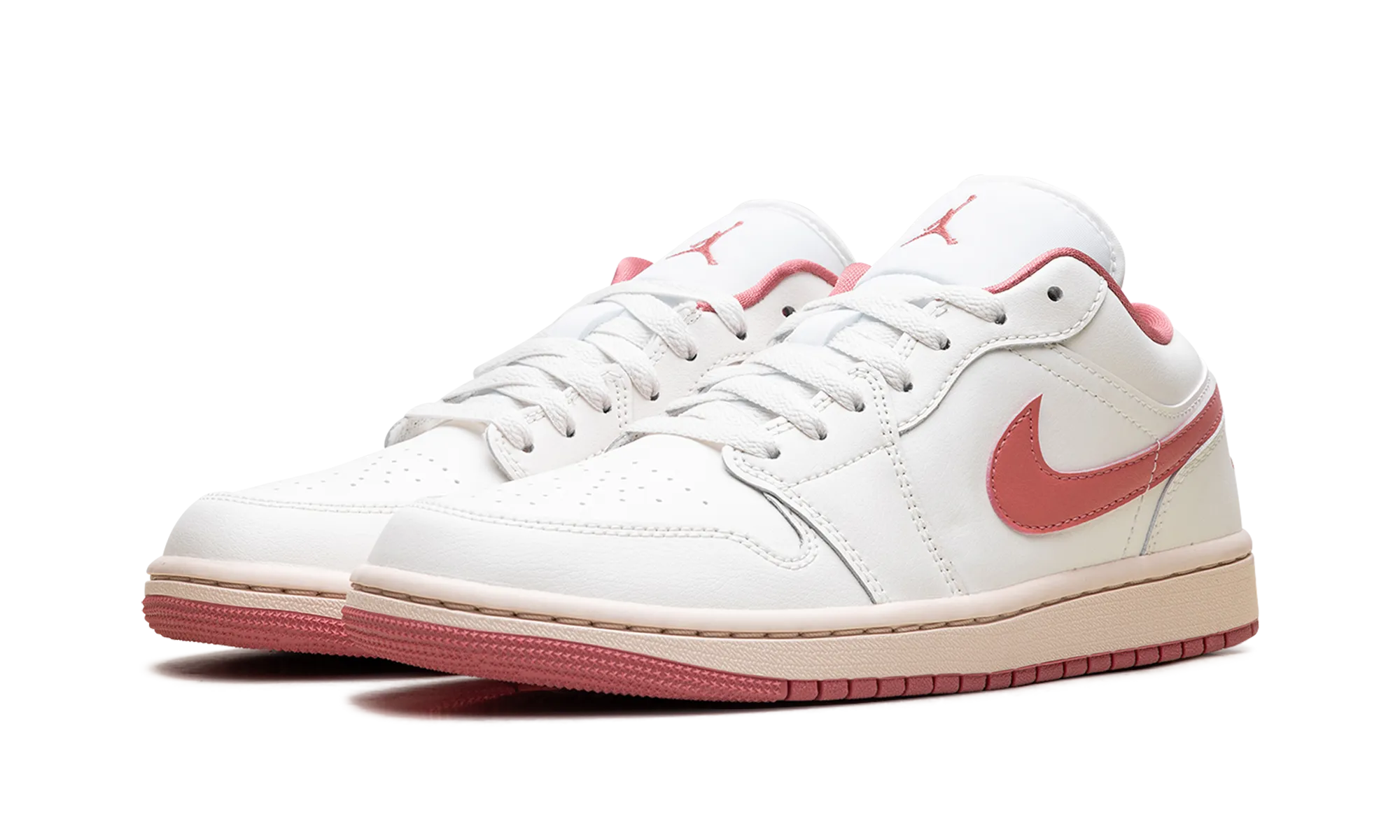 Jordan 1 Low WMNS "Sail Guava Ice Pink Salt" jordan classic womens shoes