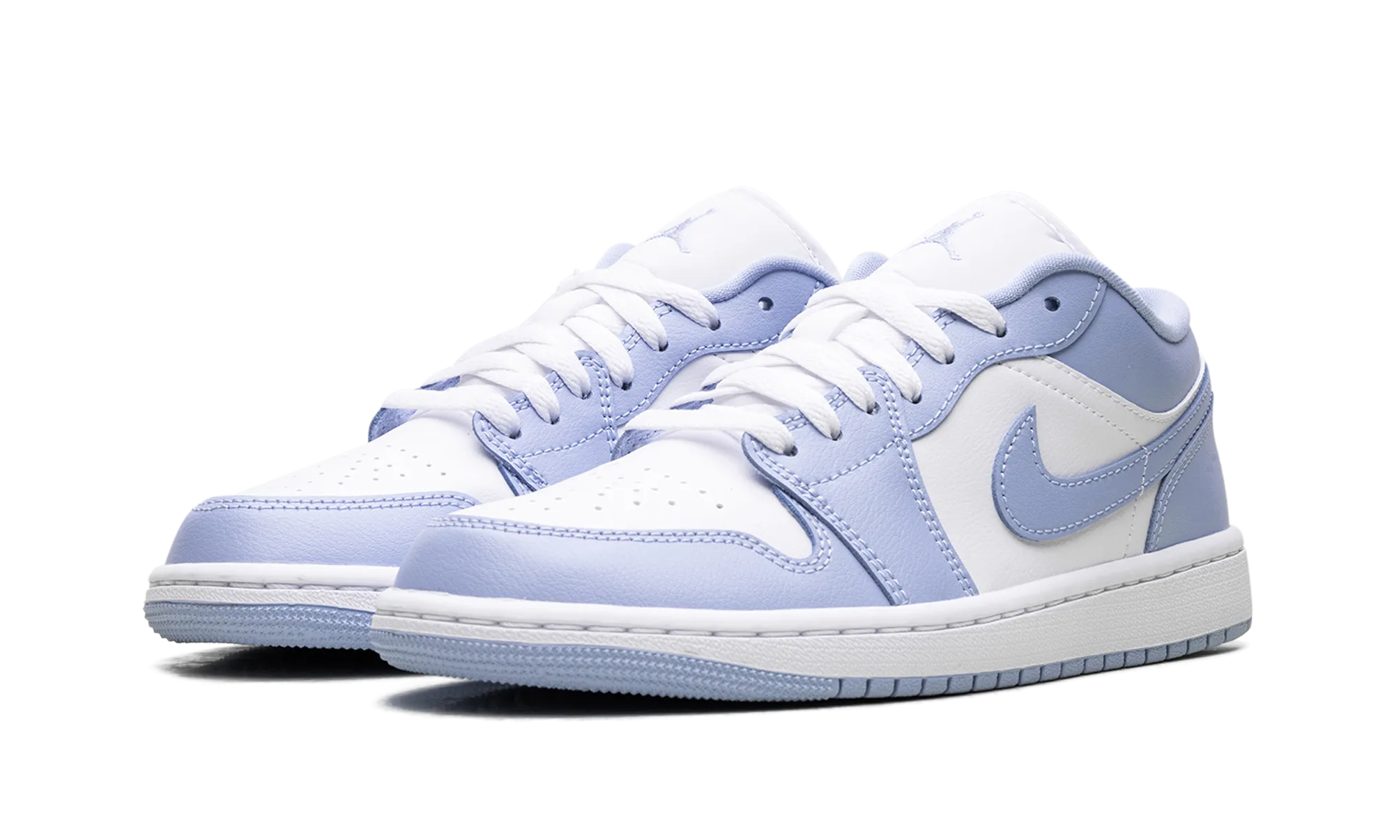Jordan 1 Low WMNS "White Aluminum" jordan classic womens shoes