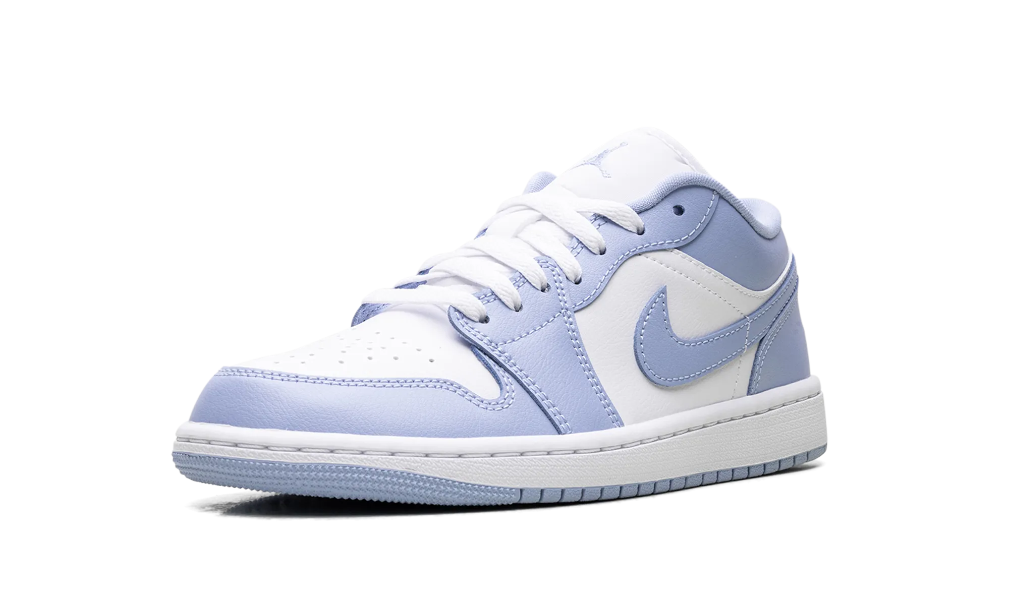 Jordan 1 Low WMNS "White Aluminum" jordan classic womens shoes