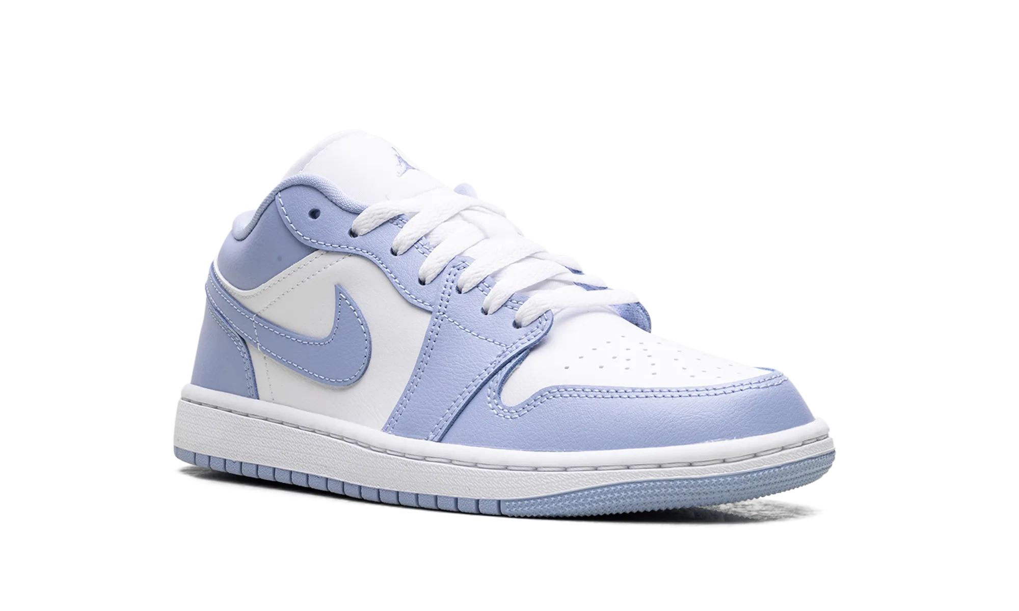 Jordan 1 Low WMNS "White Aluminum" jordan classic womens shoes