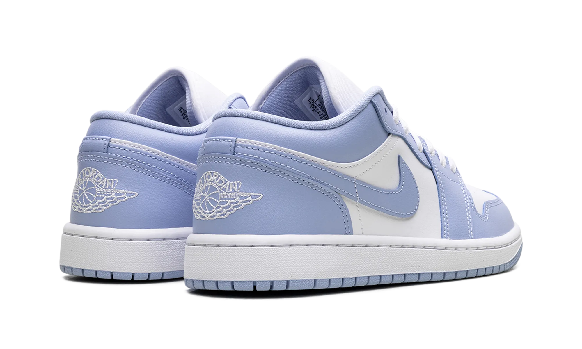 Jordan 1 Low WMNS "White Aluminum" jordan classic womens shoes