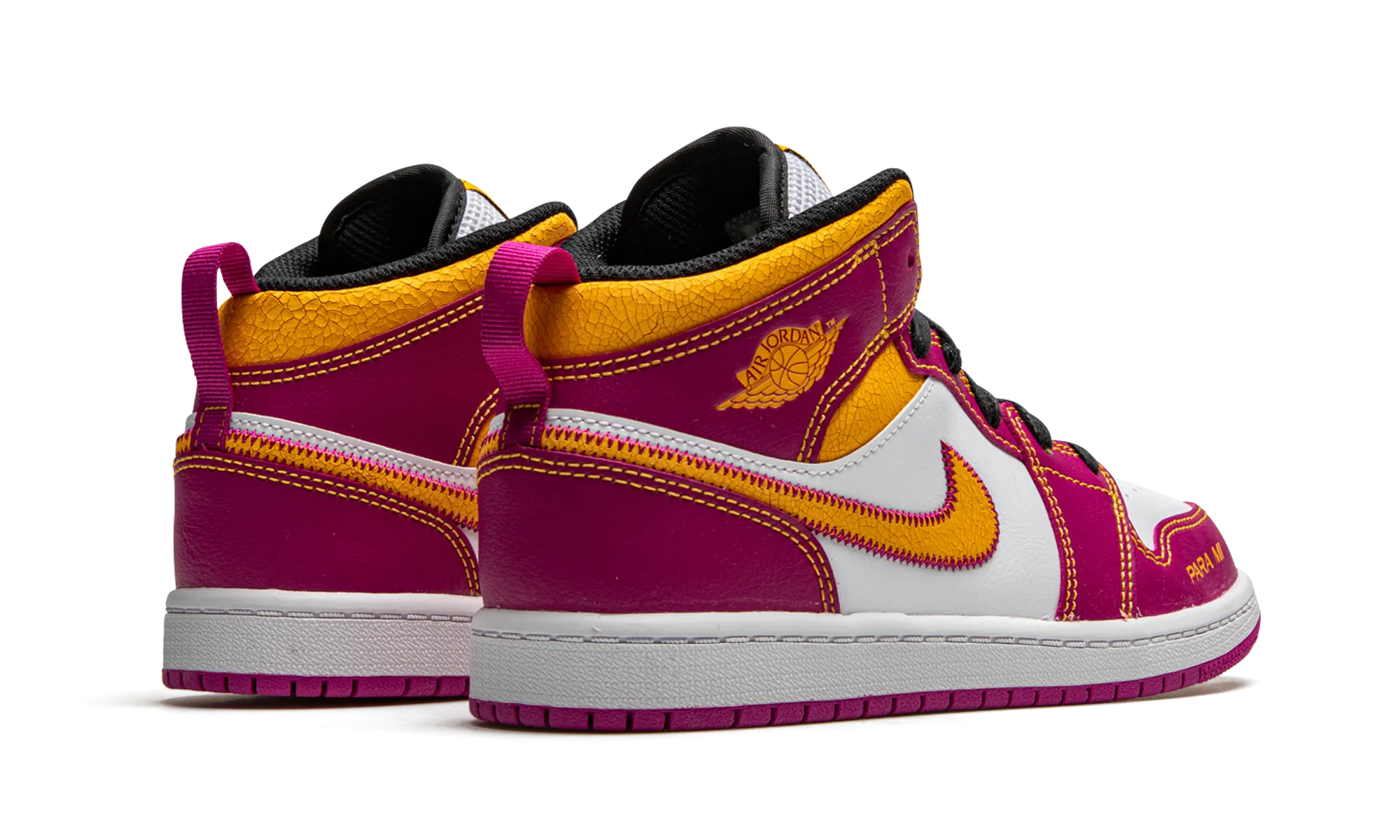 Jordan 1 Mid DOD PS "Day of the Dead" jordan preschool kids shoes