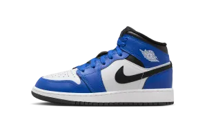 Jordan 1 Mid GS "Game Royal White Black" Jordan Grade School styles