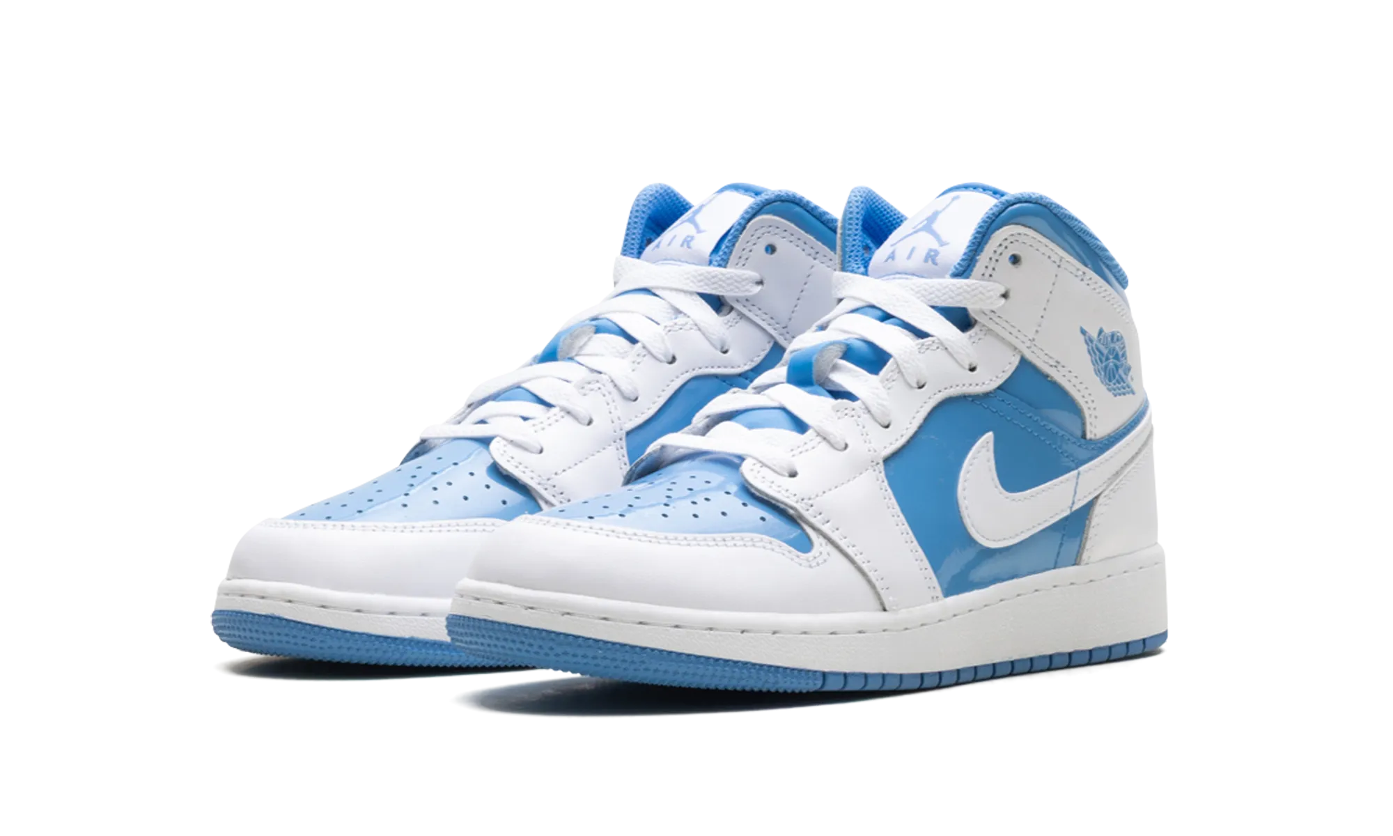 Jordan 1 Mid GS "Legend Blue" jordan school kids shoes