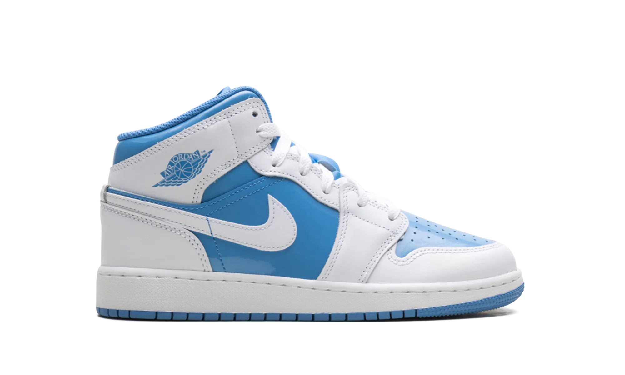 Jordan 1 Mid GS "Legend Blue" jordan school kids shoes