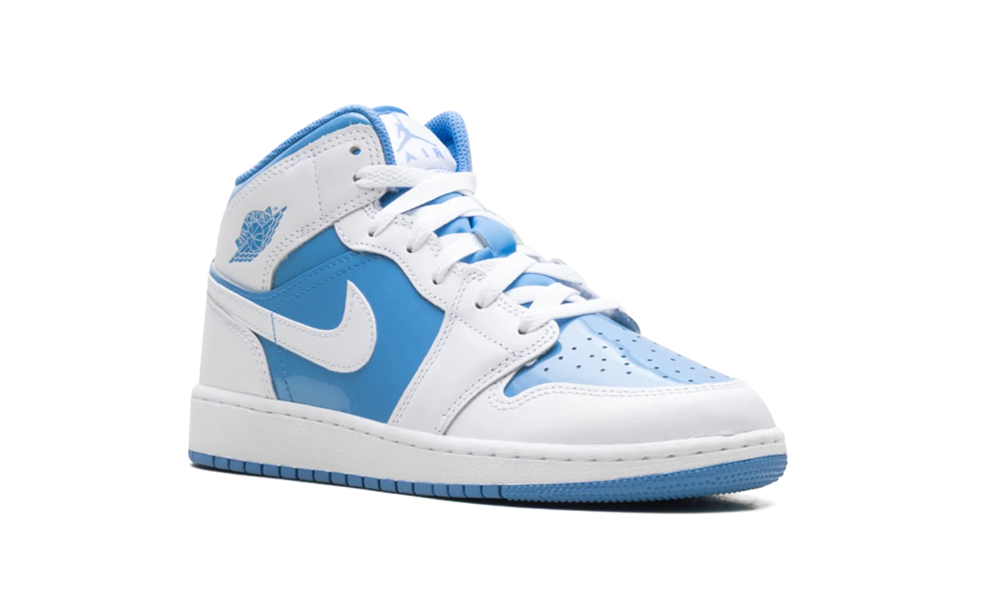 Jordan 1 Mid GS "Legend Blue" jordan school kids shoes