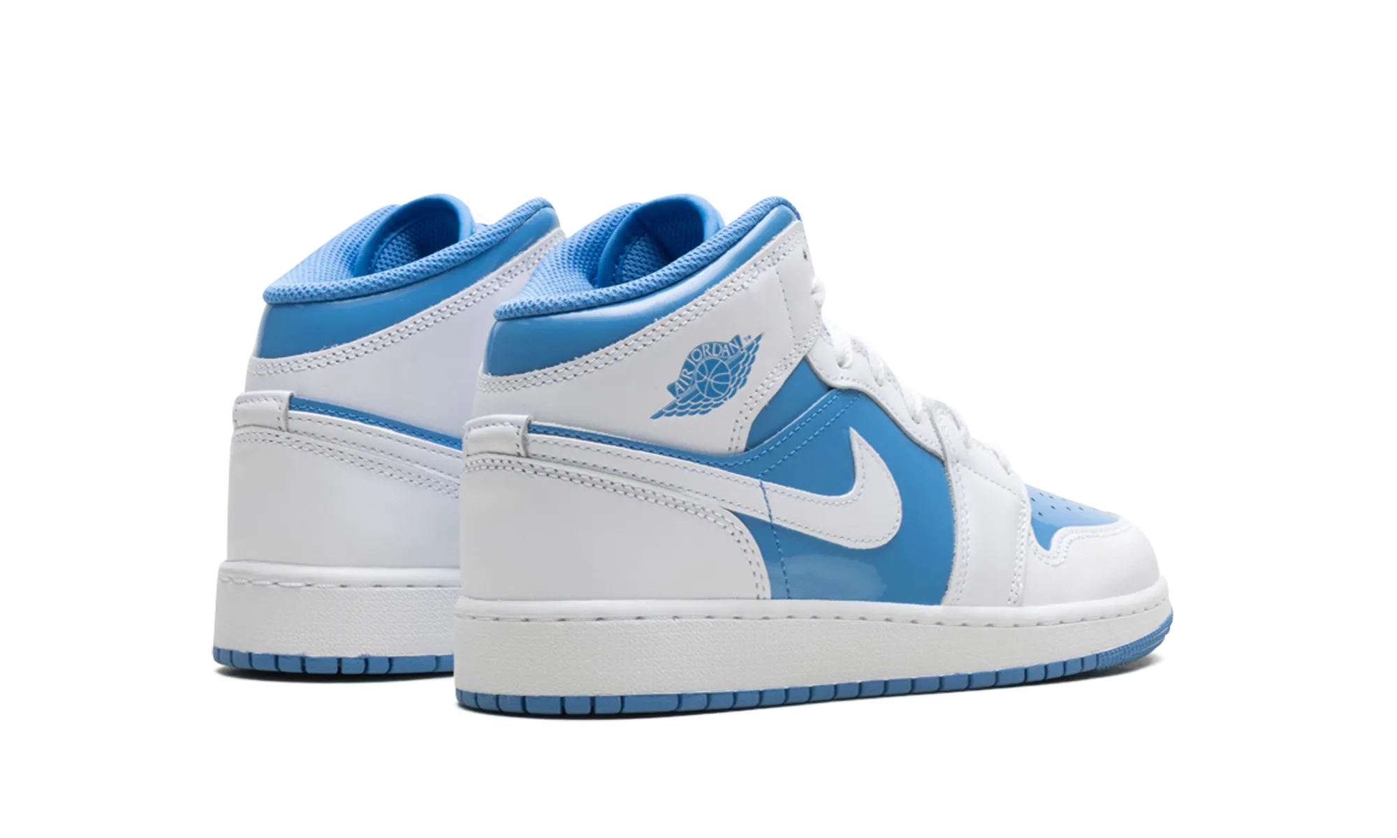 Jordan 1 Mid GS "Legend Blue" jordan school kids shoes