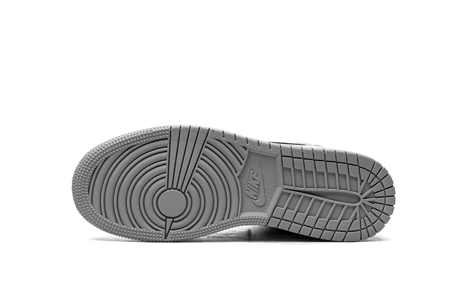 Jordan 1 Mid GS "Light Smoke Grey" jordan school kids shoes