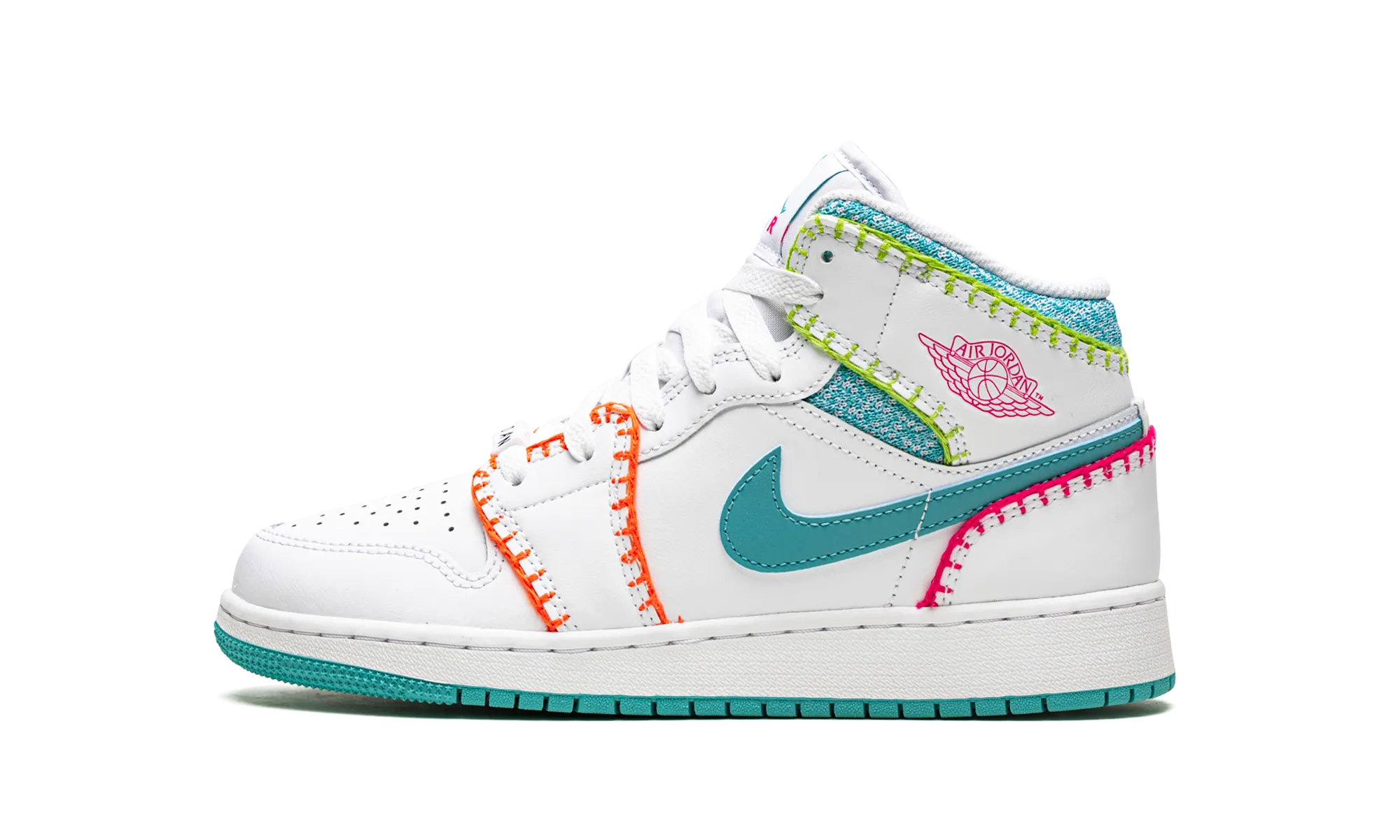 Jordan 1 Mid GS "Multi Knit" Jordan Grade School styles