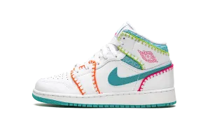 Jordan 1 Mid GS "Multi Knit" Jordan Grade School styles
