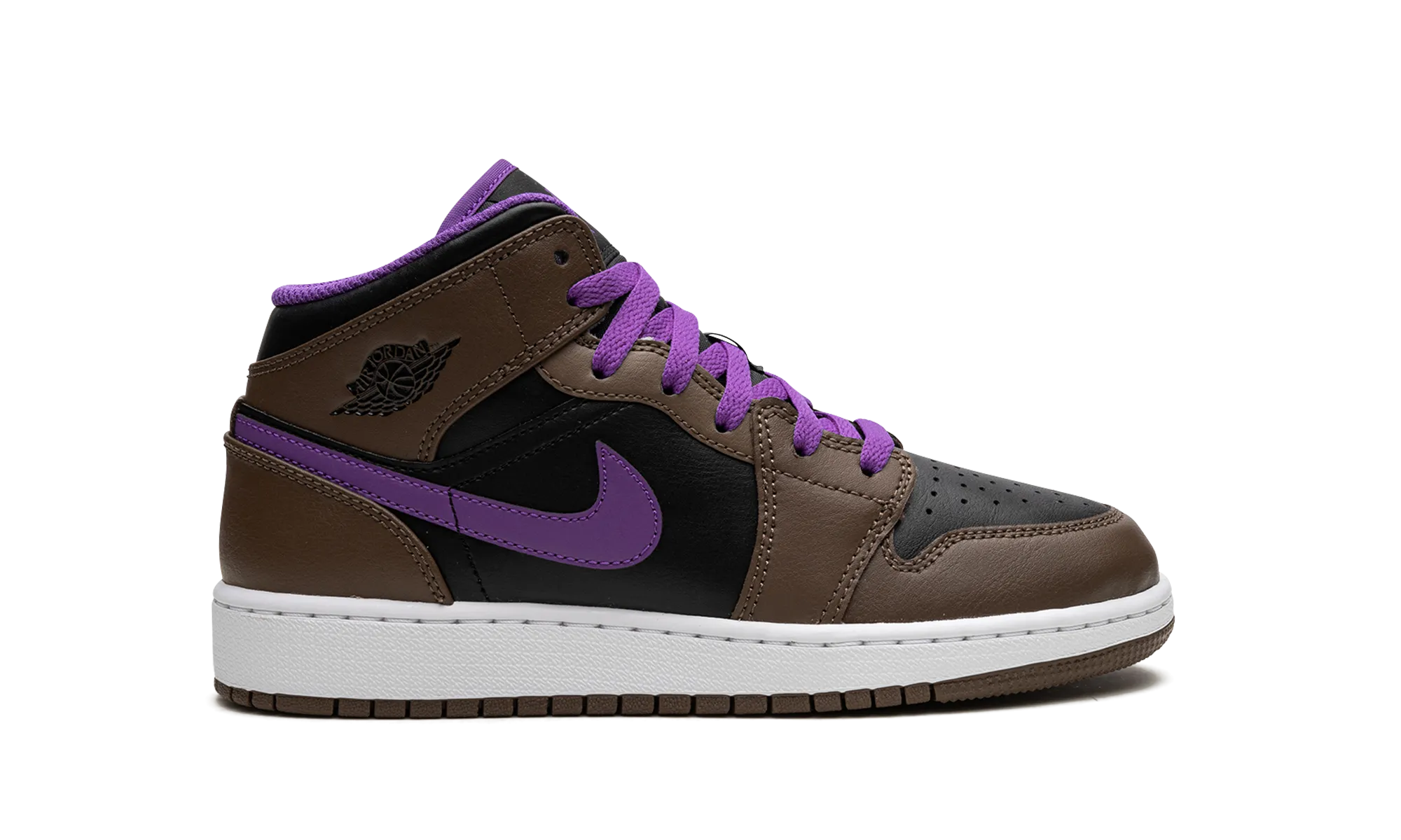 Jordan 1 Mid GS "Palomino" jordan school kids shoes