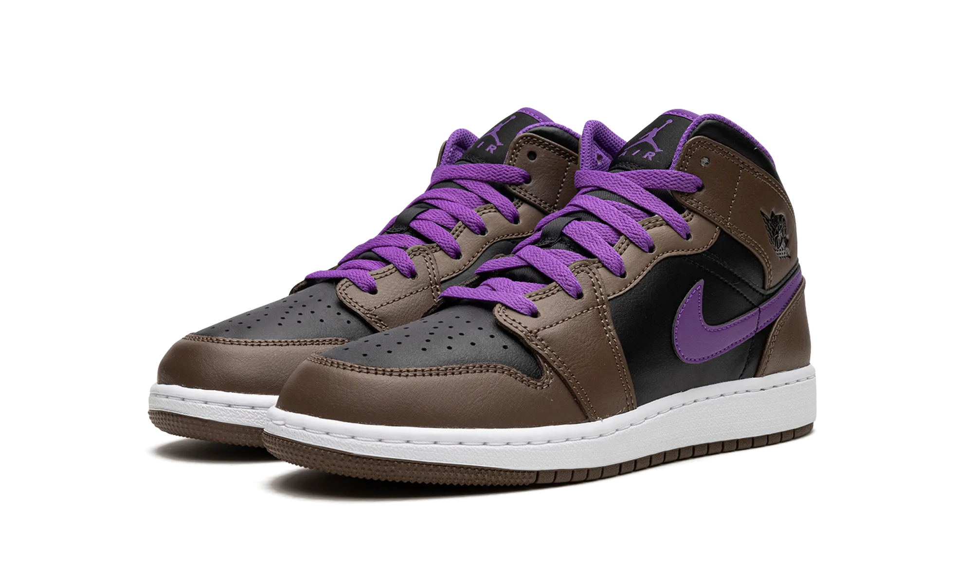 Jordan 1 Mid GS "Palomino" jordan school kids shoes