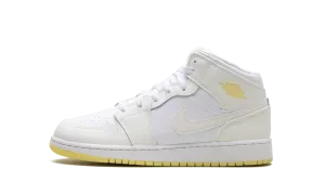 Jordan 1 Mid GS "Sail Light Laser Orange" Jordan Grade School styles