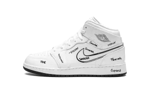 Jordan 1 Mid GS "Schematic" Jordan Grade School styles