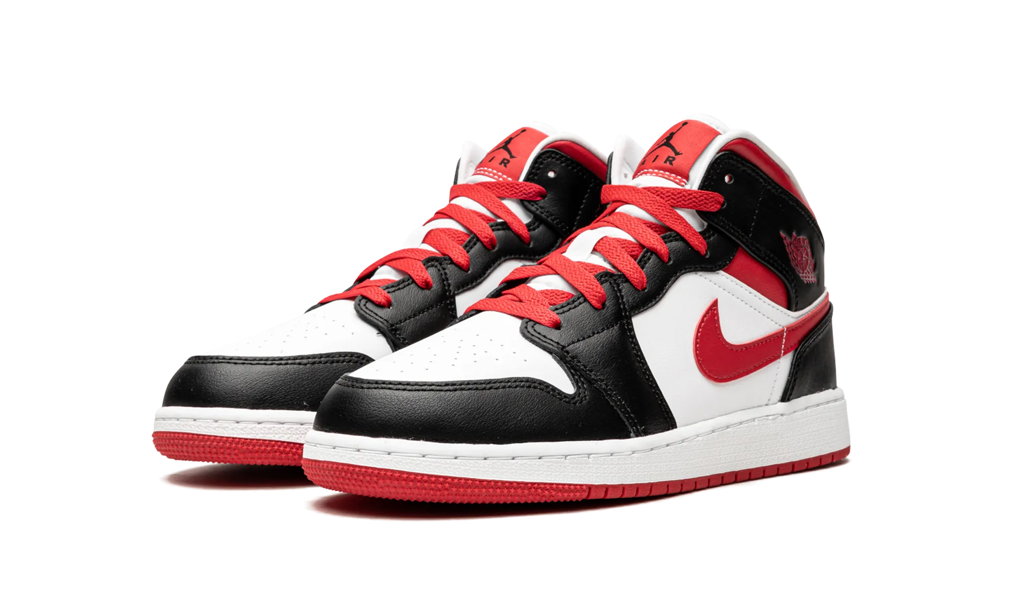 Jordan 1 Mid GS "Very Berry" jordan school kids shoes