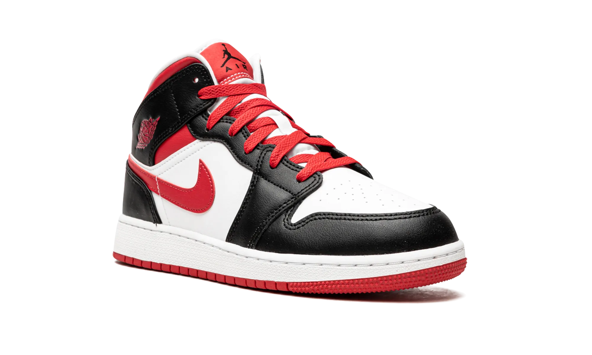Jordan 1 Mid GS "Very Berry" jordan school kids shoes